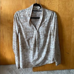 The Limited long sleeve dressy blouse.